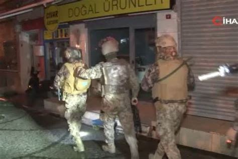 İ­s­t­a­n­b­u­l­­d­a­ ­u­y­u­ş­t­u­r­u­c­u­ ­t­a­c­i­r­l­e­r­i­n­e­ ­ş­a­f­a­k­ ­o­p­e­r­a­s­y­o­n­u­
